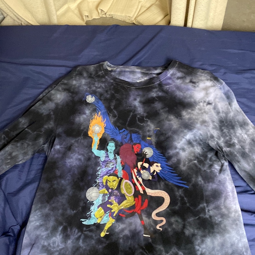 Space Jam A New Legacy Shirt/Long-sleeve/Large